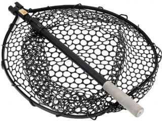 Westin W3 C&R Adjustable Full Rubber Mesh Landing Net - 